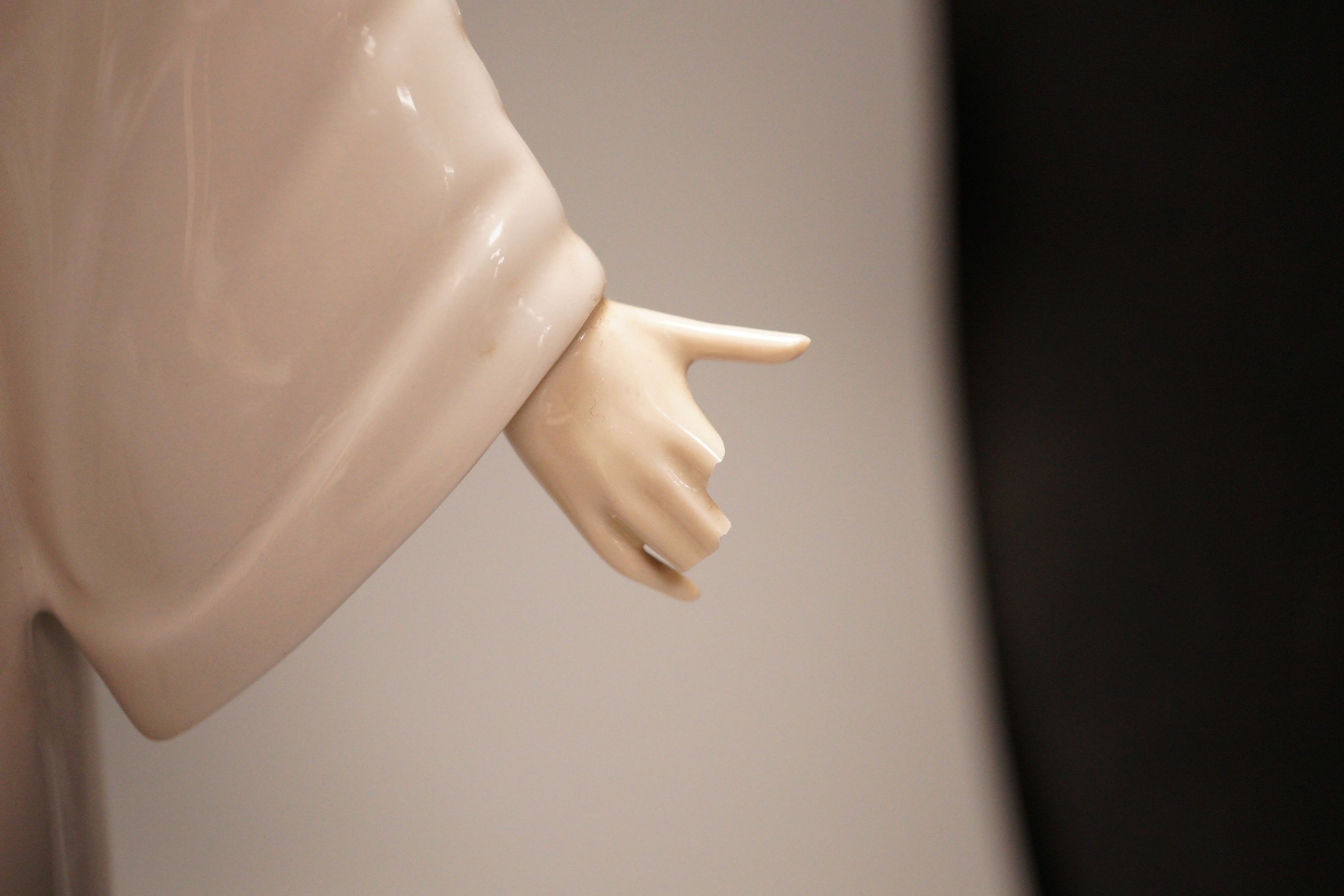 A Lladro porcelain group of two ballerinas, 